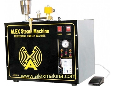 İstim Makinası 15 Lt - AXBM-15