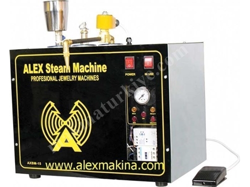 İstim Makinası 15 Lt - AXBM-15