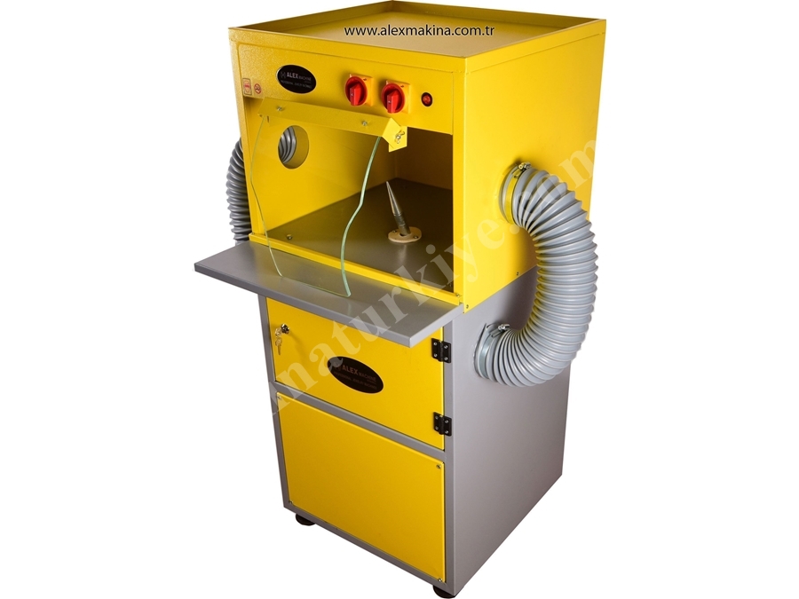 Lap Makinası Vakumlu - AXCM-01LP