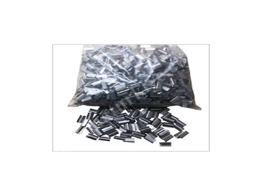 Bukle Toka Çemberleme Sarf Malzemesi  19 Mm