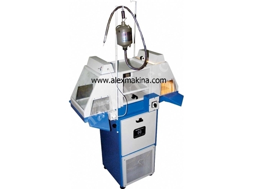 Vakumlu Zımpara Tezgahı - AX-004 2