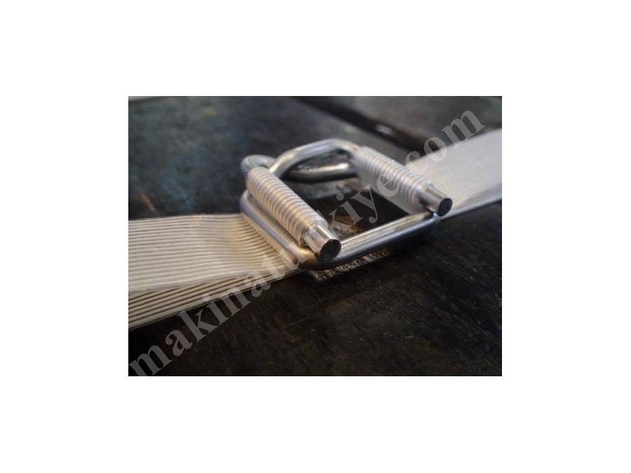 Saç Toka Çemberleme Sarf Malzemesi  13 Mm