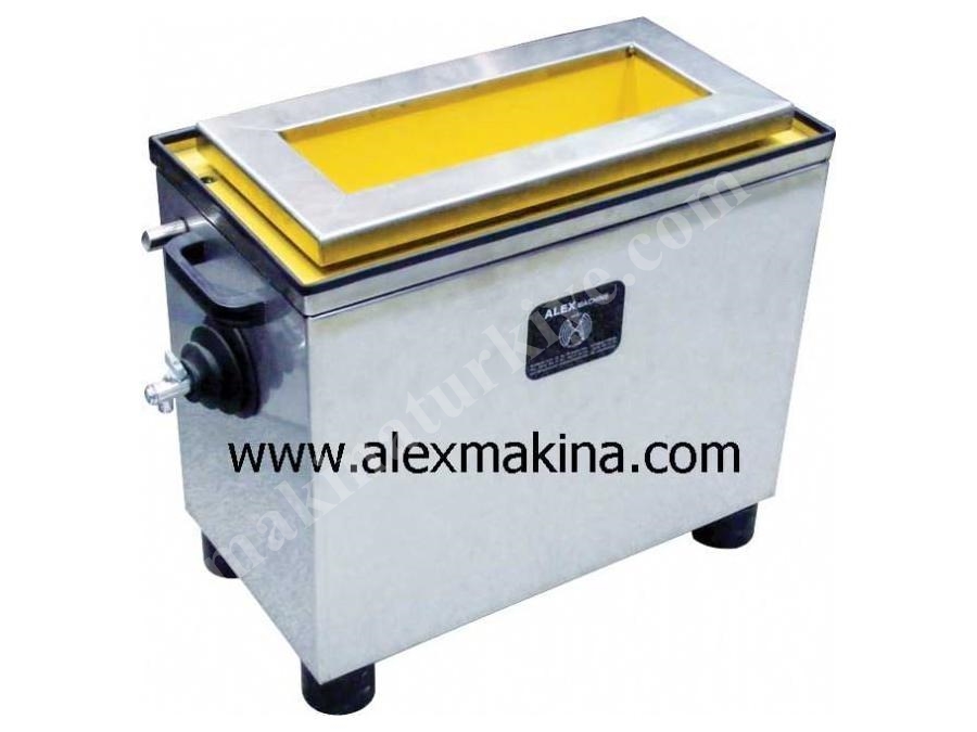 Bilya Dolabı Çelik Kasa 20 Kg - AXCM-20 B