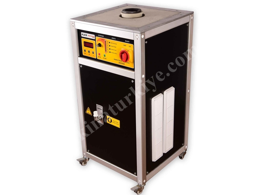 İndüksiyon Eritme Ocağı 9 kg 