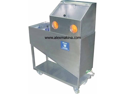 Alçı Kırma Makinası 135 Bar - AXDM-AKMX