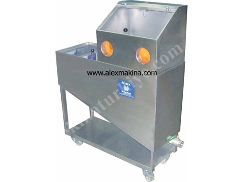 Alçı Kırma Makinası 135 Bar - AXDM-AKMX