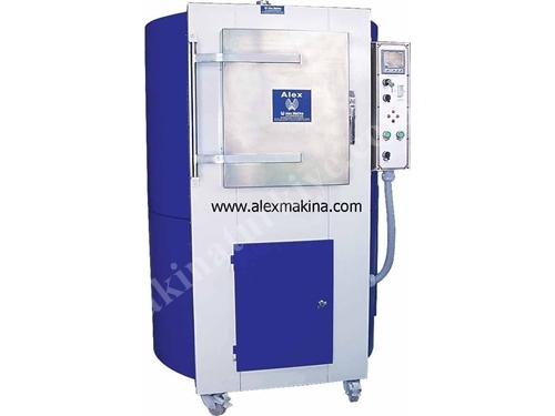 Alçı Pişirme Fırını 18 Derece Dönerli - AXDM-APM18X