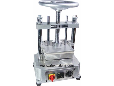 Kauçuk Pişirme Presi 1,5 KW - AXDM-KPP