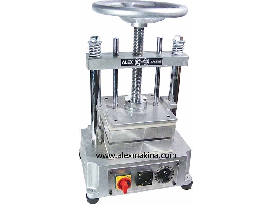 Kauçuk Pişirme Presi 1,5 KW - AXDM-KPP