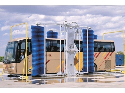 Otomatik Otobüs Yıkama Makinesi PL Tipi 