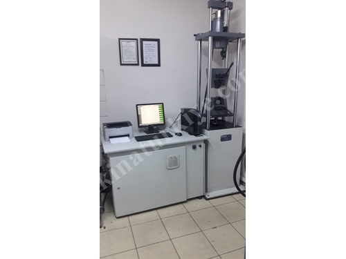 Hidrolik Universal Test Cihazı 5 Ton / 50Kn 