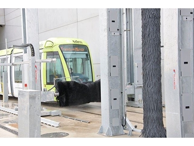 Tren Metrobüs Ve Tramvay Yıkama Makinesi - 1