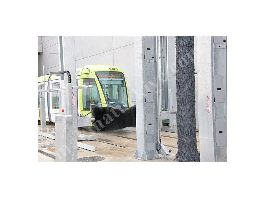 Tren Metrobüs Ve Tramvay Yıkama Makinesi