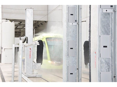 Tren Metrobüs Ve Tramvay Yıkama Makinesi - 2