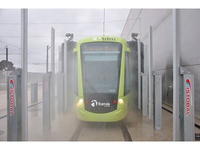 Tren Metrobüs Ve Tramvay Yıkama Makinesi - 4