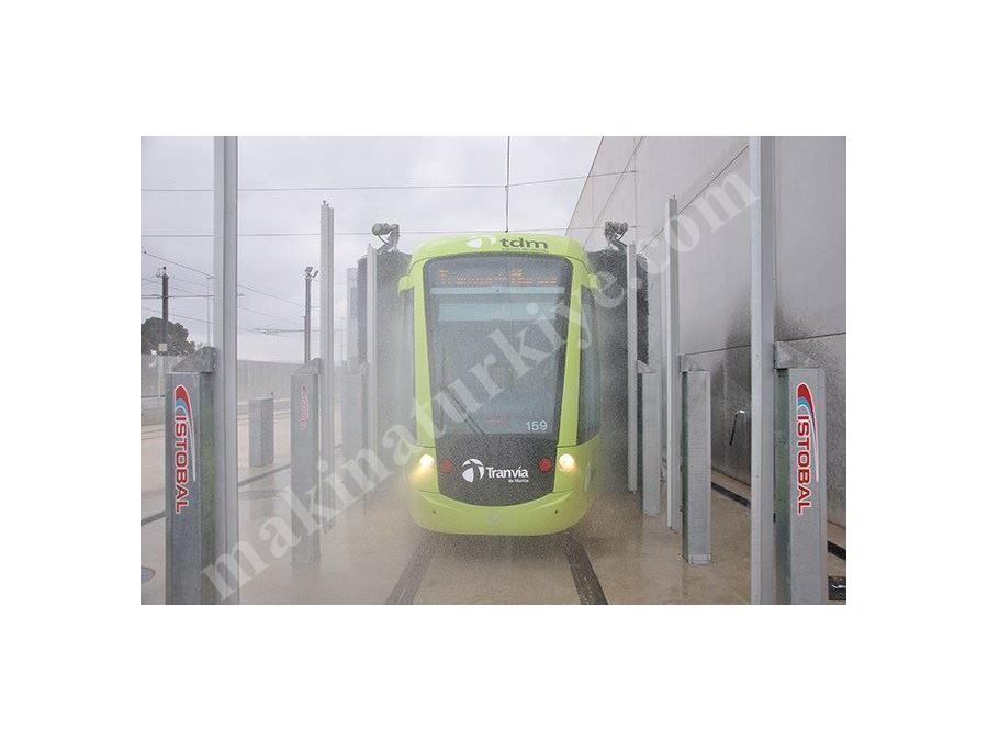 Tren Metrobüs Ve Tramvay Yıkama Makinesi