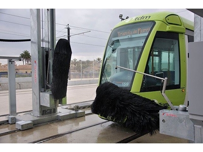 Tren Metrobüs Ve Tramvay Yıkama Makinesi - 5