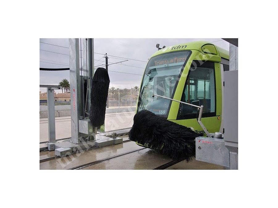 Tren Metrobüs Ve Tramvay Yıkama Makinesi