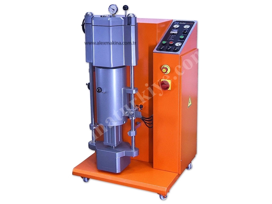 Otomatik Vakumlu Döküm Makinası İndüksiyonlu 1300 C° - AXDM-VDOX