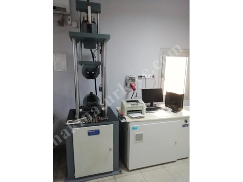 Hidrolik Universal Test Cihazı 10 Ton / 100Kn 