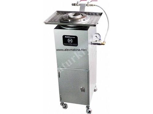Vakum Döküm Kazanı 150 mm x 250 mm - AXDM-VDK