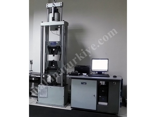 Hidrolik Universal Test Cihazı 60 Ton / 600Kn