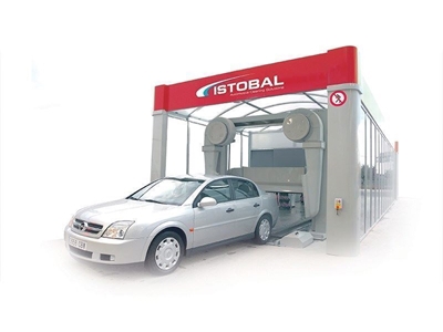Tünel Tipi 3'Lü Otomatik  Oto Yıkama Makinesi