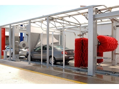 Tünel Tipi 4'Lü Otomatik Oto Yıkama Makinesi - 2