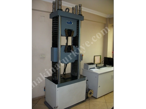 Kolonlu Hidrolik Universal Test Cihazı 20 Ton / 200Kn 4