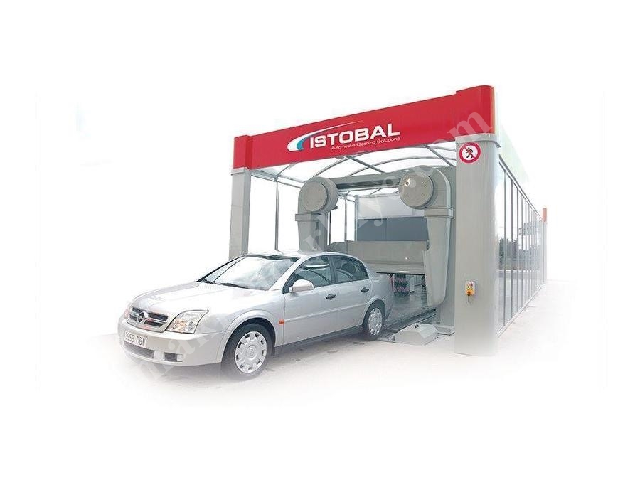 Tünel Tipi 8'Li Otomatik Oto Yıkama Makinesi