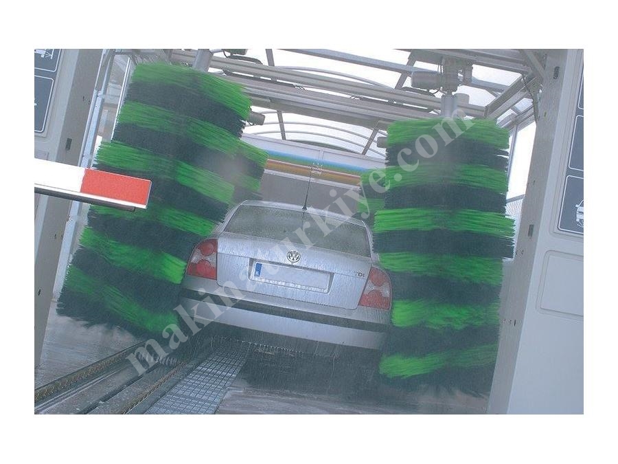 Tünel Tipi 8'Li Otomatik Oto Yıkama Makinesi