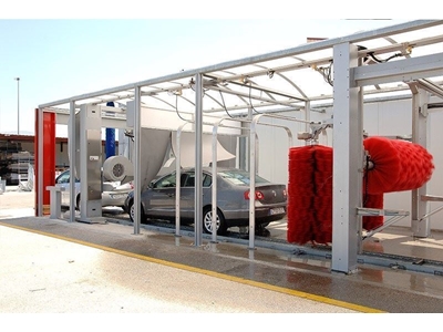 Tünel Tipi 8'Li Otomatik Oto Yıkama Makinesi - 5
