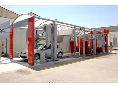 Tünel Tipi 8'Li Otomatik Oto Yıkama Makinesi - 6