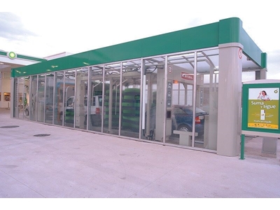 Tünel Tipi 8'Li Otomatik Oto Yıkama Makinesi - 8
