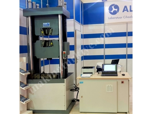 Hidrolik Universal Test Cihazı 40 Ton / 400Kn 