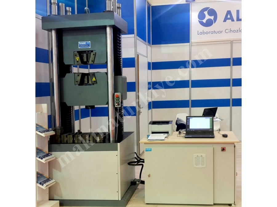 Hidrolik Universal Test Cihazı 40 Ton / 400Kn 