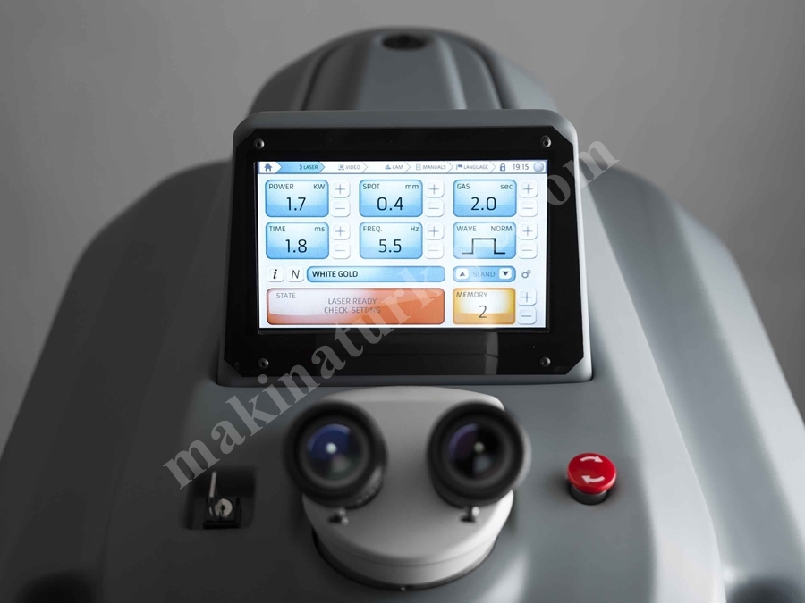 Lazer Kaynak Makinası Mega 140 J - AXLM-006