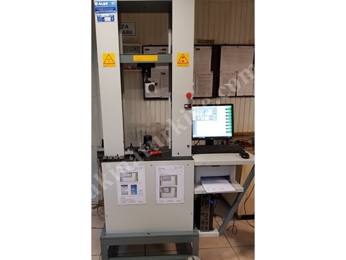 Elektro Mekanik Test Cihazı 2 Ton Kapasiteli 