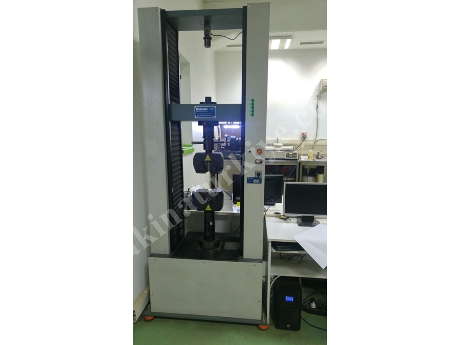 Elektro Mekanik Test Cihazları 15 Ton Kapasiteli 