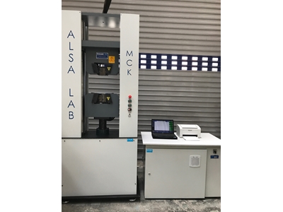 Elektro Mekanik Test Cihazları 30 Ton Kapasiteli - 0