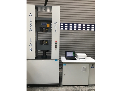 Elektro Mekanik Test Cihazları 30 Ton Kapasiteli