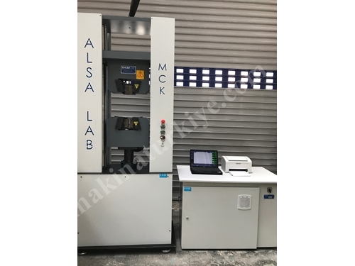 Elektro Mekanik Test Cihazları 30 Ton Kapasiteli