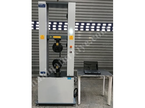 Elektro Mekanik Test Cihazı 10 Ton Kapasiteli