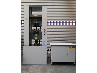 Elektro Mekanik Test Cihazı 20 Ton Kapasiteli - 0