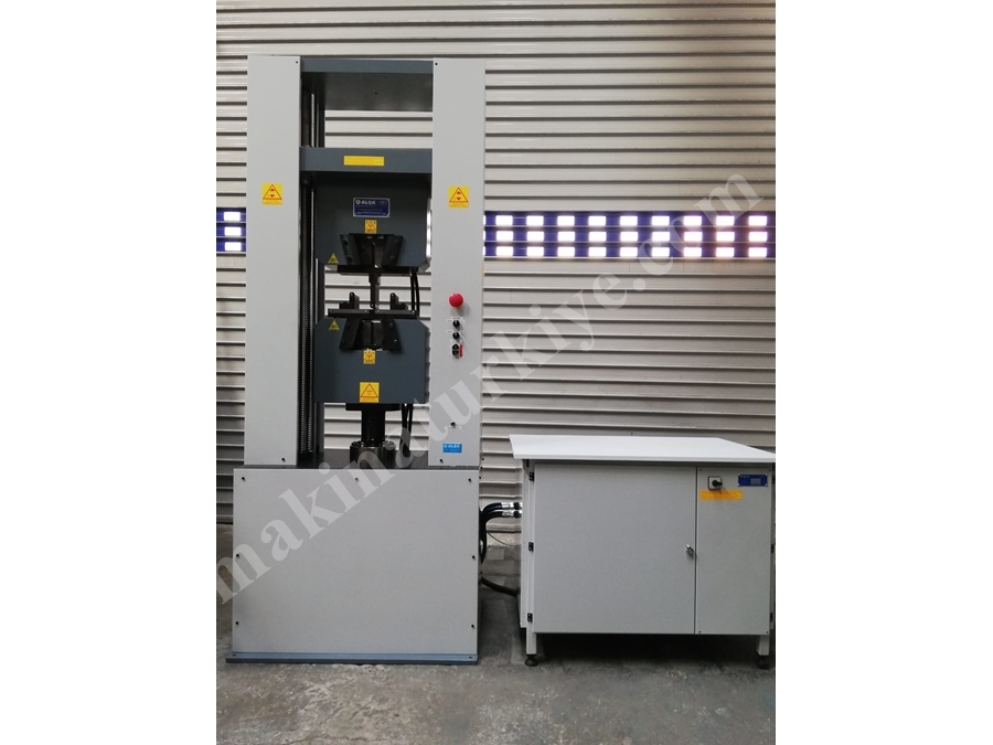 Elektro Mekanik Test Cihazı 20 Ton Kapasiteli