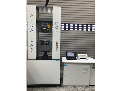 Elektro Mekanik Test Cihazı 40 Ton Kapasiteli