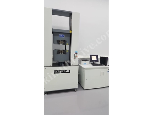 Elektro Mekanik Çekme Test Cihazı 60 Ton Kapasiteli 