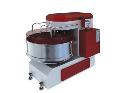 50 Kg Fixed Boiled Automatic Spiral Dough Kneader Mixer