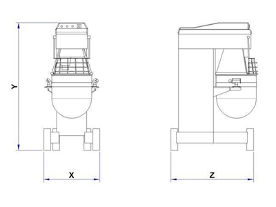 40 Lt Homojen Planet Mikser - 1