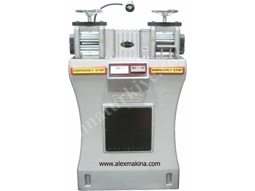 130x65 Mm Kuyum Motorlu Çiftli Silindir AXDRS-19